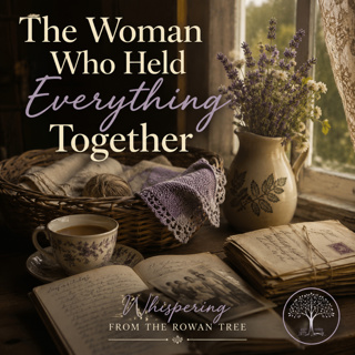 The woman who held everything together.