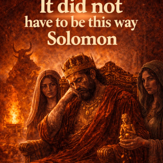 Solomon: How not to finish your life | Wellington Mariano