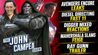 Avengers Endgame Encore Leaks, Diesel To Direct Fast 11? - The John Campea Show
