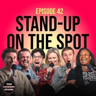 42: Stand-Up On The Spot: Wee Man, Rick Glassman, Trevor Wallace, Mary Lynn Rajskub, Yamaneika Saunders & Jeremiah Watkins | Ep 42