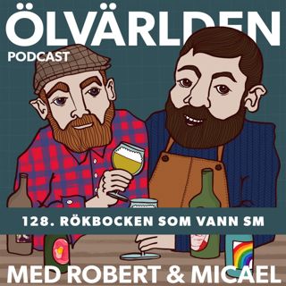 128. Rökbocken som vann SM