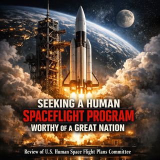 🟡 Seeking a Human Spaceflight Program Worthy of a Great Nation (Full Audiobook) | Review of U.S. Human Space Flight Plans Committee
