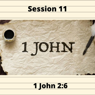 First Epistle of John Session 11
