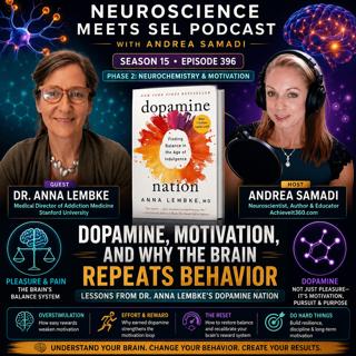 Dopamine, Motivation and Why the Brain Repeats Behavior with Dr. Anna Lembke