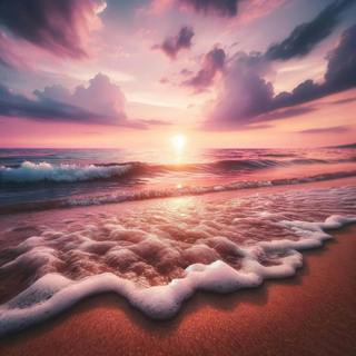 😴🌊🎵 Reduce ANXIETY with the Sound of WAVES and Soft MUSIC