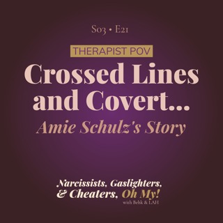Crossed Lines and Covert Mines