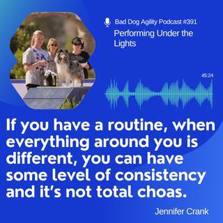391: Performing Under the Lights