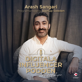 140. Träningsläger för entreprenörer | Arash Sangari, Startup Sweden