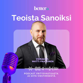 Miksi talouspuheesta puuttuu luonto, vaikka koko talous riippuu siitä? | Vieraana Matti Paavonen, Sitra