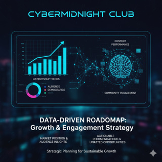 The Anti-Podcast Empire: An In-Depth Analysis of the Cybermidnight Club Phenomenon 