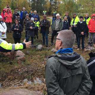 Omstridd slutförvaring i slutspurten