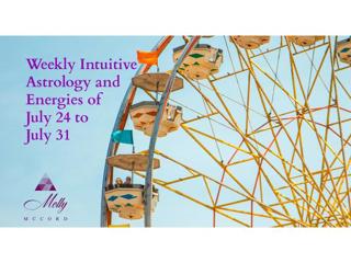 Weekly Intuitive Astrology and Energies of July 24 to 31