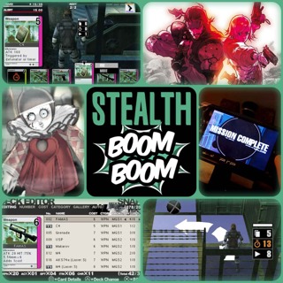 Metal Gear Acid Review | Card Battles, Withholding Info, Talking Dolls