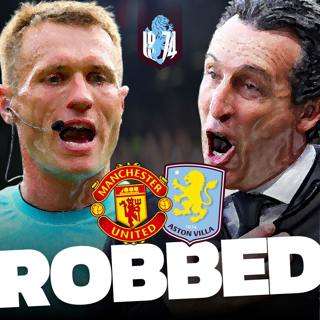 Villa play themselves out of the Champions League places ft. REF BLUNDER