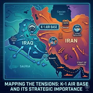 20 Miles from Tehran: The US Base the Media Ignores