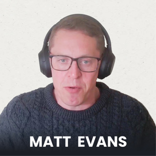 POD 53 - We're Harsh Because We Care - with Matt Evans