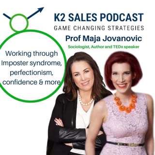 Hey ladies, stop apologizing! With Professor Maja