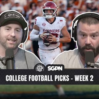College Football Picks Week 2 (Ep. 2678)