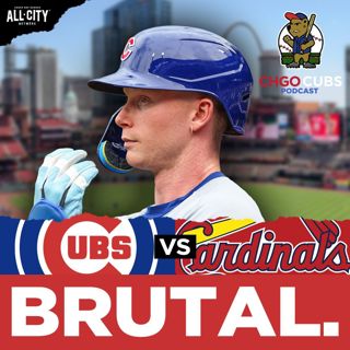 CUBS POSTGAME: PCA's Heroics NOT ENOUGH as Chicago Cubs Fall to Cardinals | CHGO Cubs Podcast