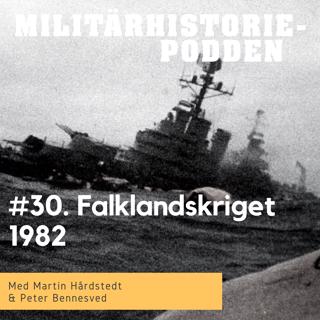 Det oväntade Falklandskriget år 1982