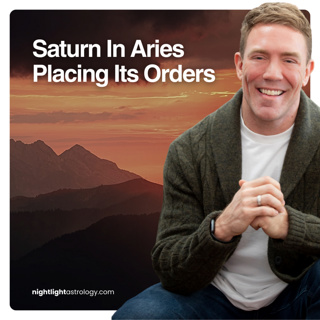Saturn In Aries Placing Its Orders