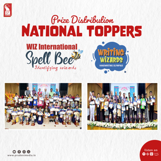 Wiz International Spelling Bee | Handwritiing Competition | National Toppers | Day1 | 290625