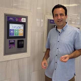 CCI Flex RF Laundromat Card Payment System