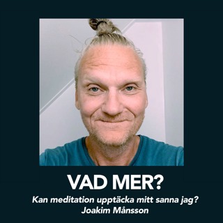 Kan meditation upptäcka mitt sanna jag? - Joakim Månsson