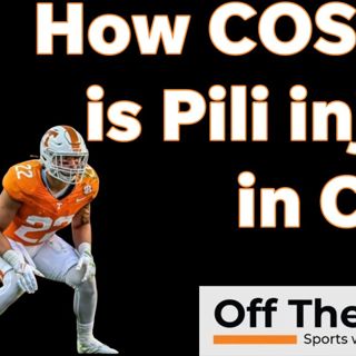 Keenan Pili: Will Vols LB's injury prove COSTLY in CFP?