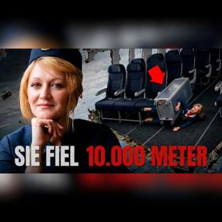 22 Jahre alt, 10.000 Meter Sturz: Wie Vesna Vulović überlebte