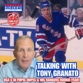 EXCLUSIVE: Tony Granato on USA's Olympic Hopes, His Rangers Rookie Year & Hockey's Mental Health Crisis