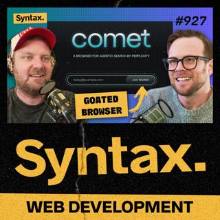 927: AI Browsers, 100X Build Speed, Massive Svelte Update - Web Dev News