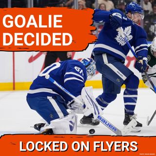 The Philadelphia Flyers make a BIG GOALIE Decision & get Joseph Woll; Plus, Briere’s draft strategy!