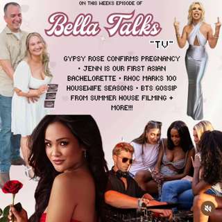 bella talks... GYPSY'S BABY DADDY, PLATHVILLE RETURNS, JENN'S MEN, RHOC PREMIERE + JERSEY AND DUBAI