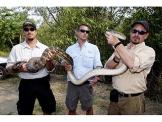 Micheal Cole from "The Python Hunters" joins us.