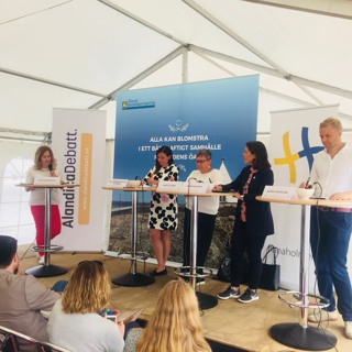 UI i Almedalen: Betydelsen av Brexit för små länder