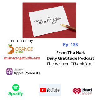 The Power of the Thank You Note