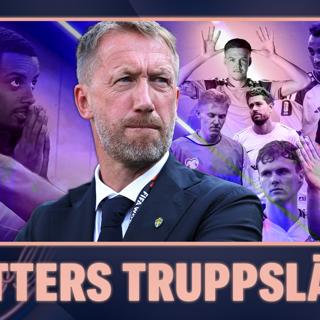 136. POTTERS TRUPPSLÄPP: Stjärnorna som petas på nytt & Brännans sömnbrist