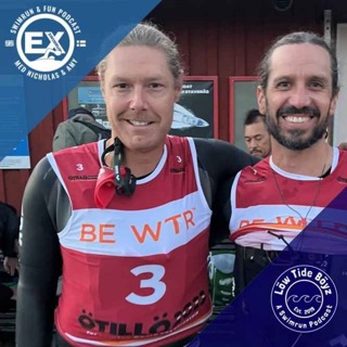 Avsnitt 20 - Swimrun & Fun with the Löw Tyde Böyz!