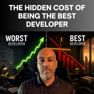 The Pros and Cons of Being the Worst Developer on the Team... and the Best