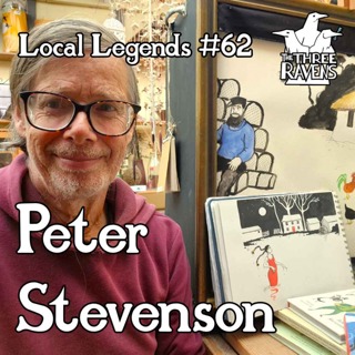 Peter Stevenson | Local Legends #62