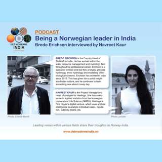 Det Moderne India Podcast #1 - Bredo Erichsen