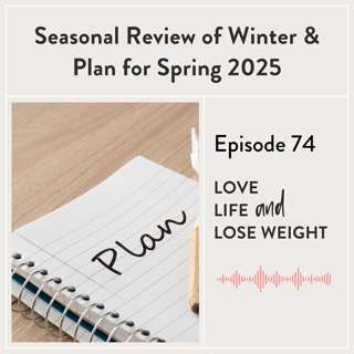 74: Seasonal Review of Winter & Plan for Spring 2025