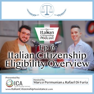 Italian Citizenship Eligibility and Required Documents Overview