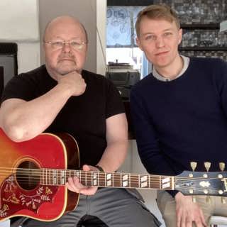 Kalle Moraeus sjunger “Barnatro“ av Einar Westling
