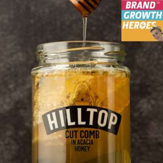 Ep78: Beehive to £50M - How Scott Davies Built Hilltop Honey Empire
