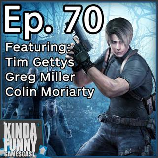 Ranking Uncharted and The Future of Resident Evil - Kinda Funny Gamescast Ep. 70