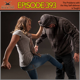 Episode 393 - The Problems with The Way Self-Defense is Taught