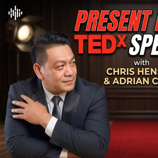S12E12 - Present Like A TEDx Speaker with Voice Trainer Chris Henson