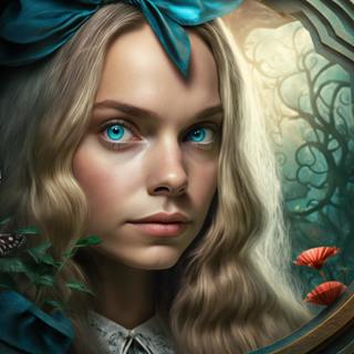Alice Through The Looking Glass - Chapter 8: “It’s my own Invention”